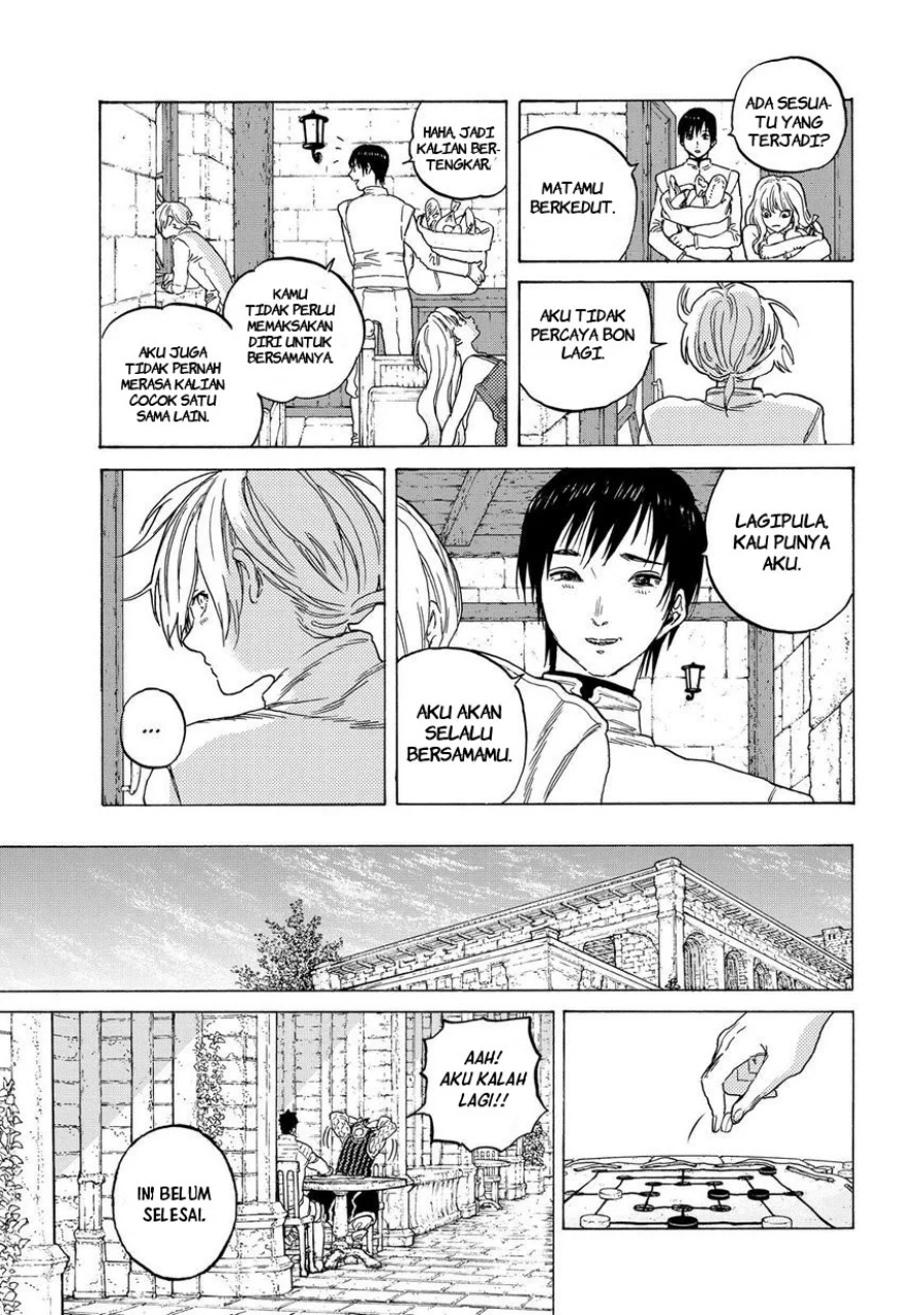 Fumetsu no Anata e Chapter 87 halaman 7