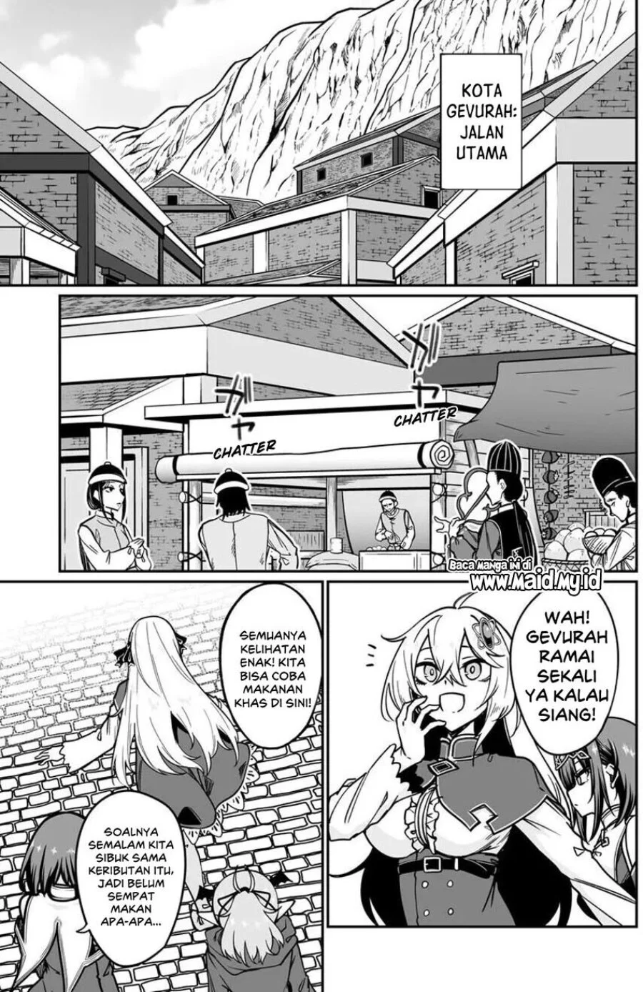 Furoufushi Shoujo no Naedoko Ryokouki Chapter 23.1 Gambar 7