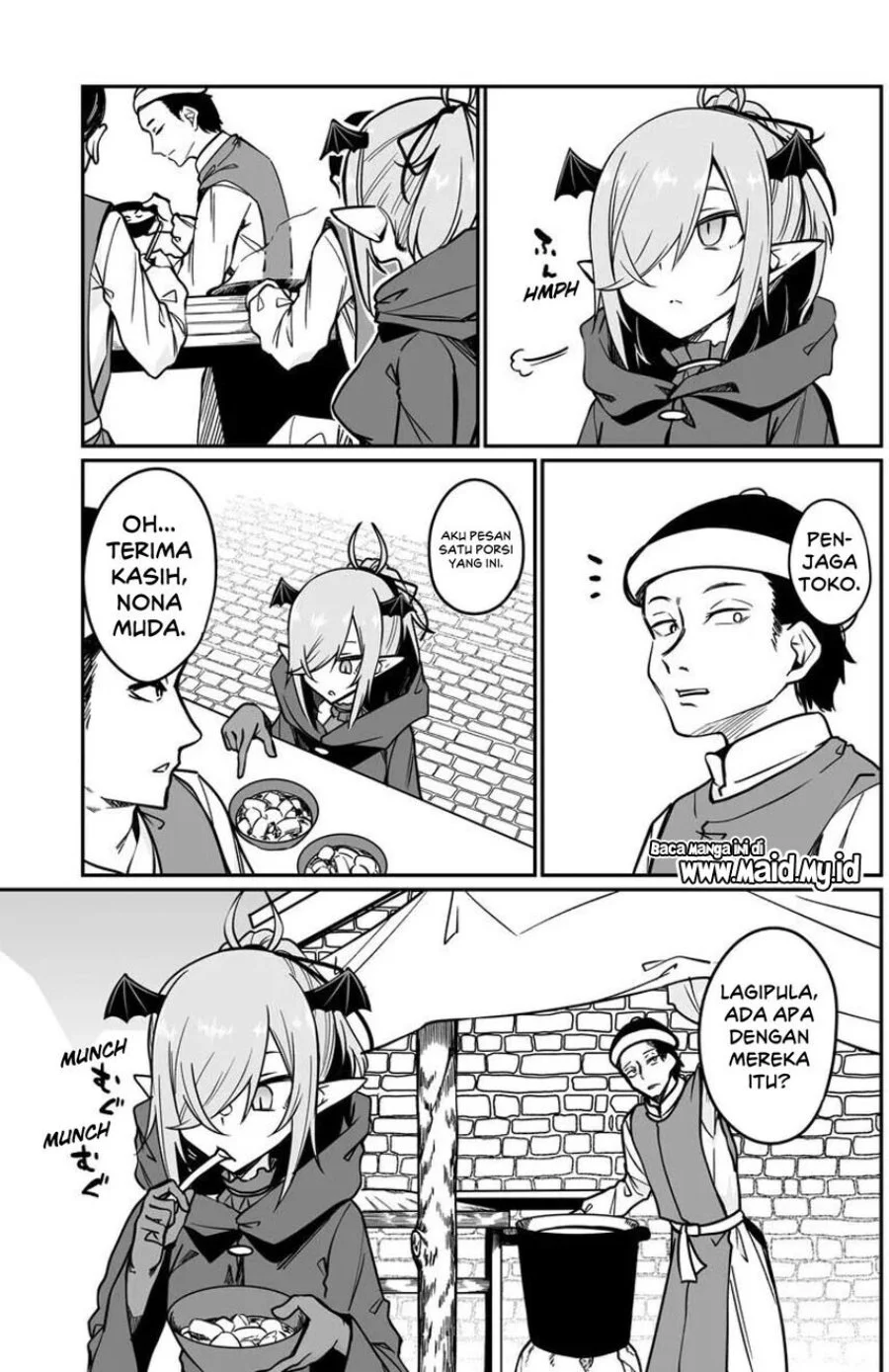 Furoufushi Shoujo no Naedoko Ryokouki Chapter 23.2 Gambar 7
