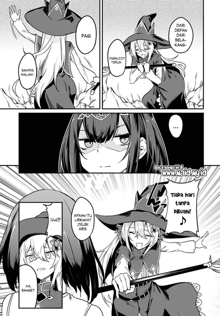 Furoufushi Shoujo no Naedoko Ryokouki Chapter 8 Gambar 11
