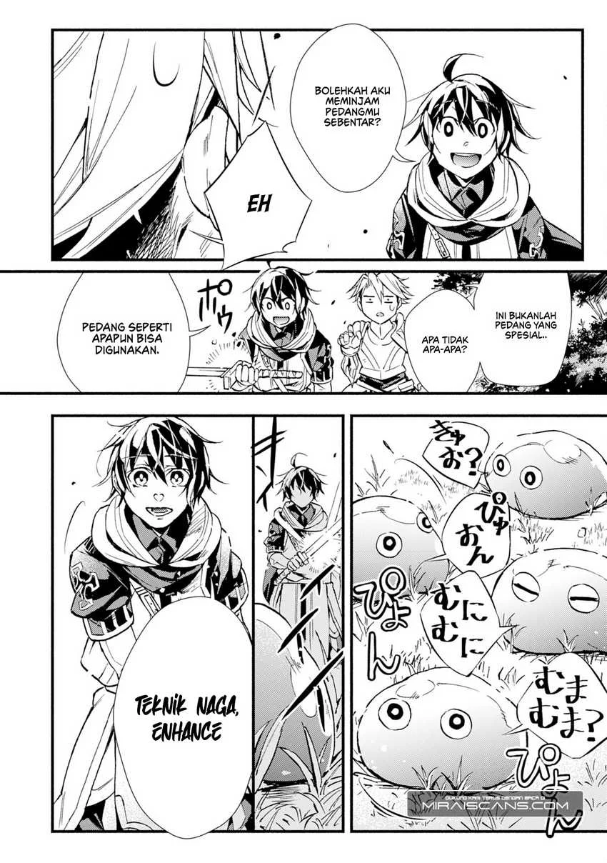 Fushi no Gunzei wo Hikiiru Bocchi Shiryoujutsushi, Tenshoku shite SSS-Rank Boukensha ni naru. Chapter 7 Gambar 11