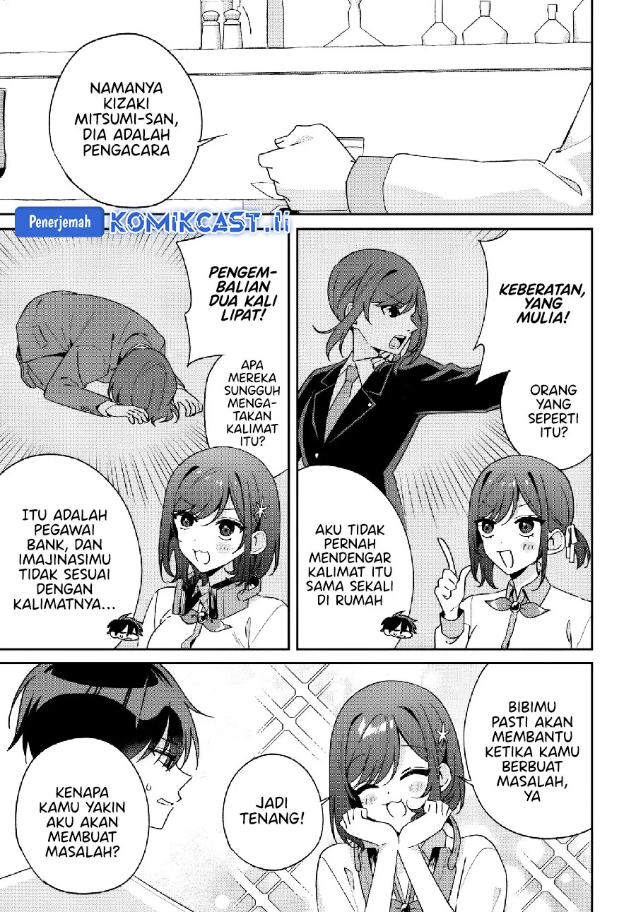 Futago Matomete Kanojo Ni Shinai Chapter 12.2 Gambar 7