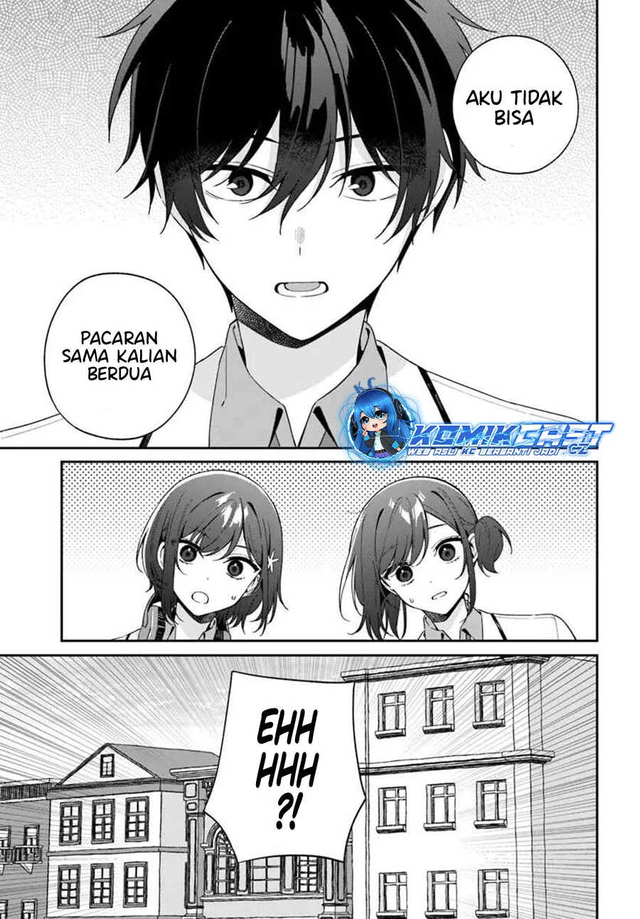 Futago Matomete Kanojo Ni Shinai Chapter 5.2 Gambar 7