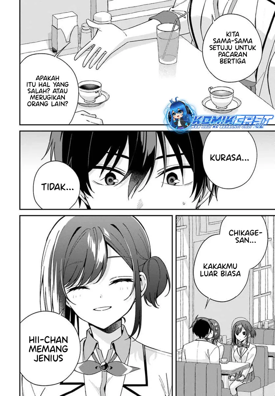 Futago Matomete Kanojo Ni Shinai Chapter 5.3 Gambar 7