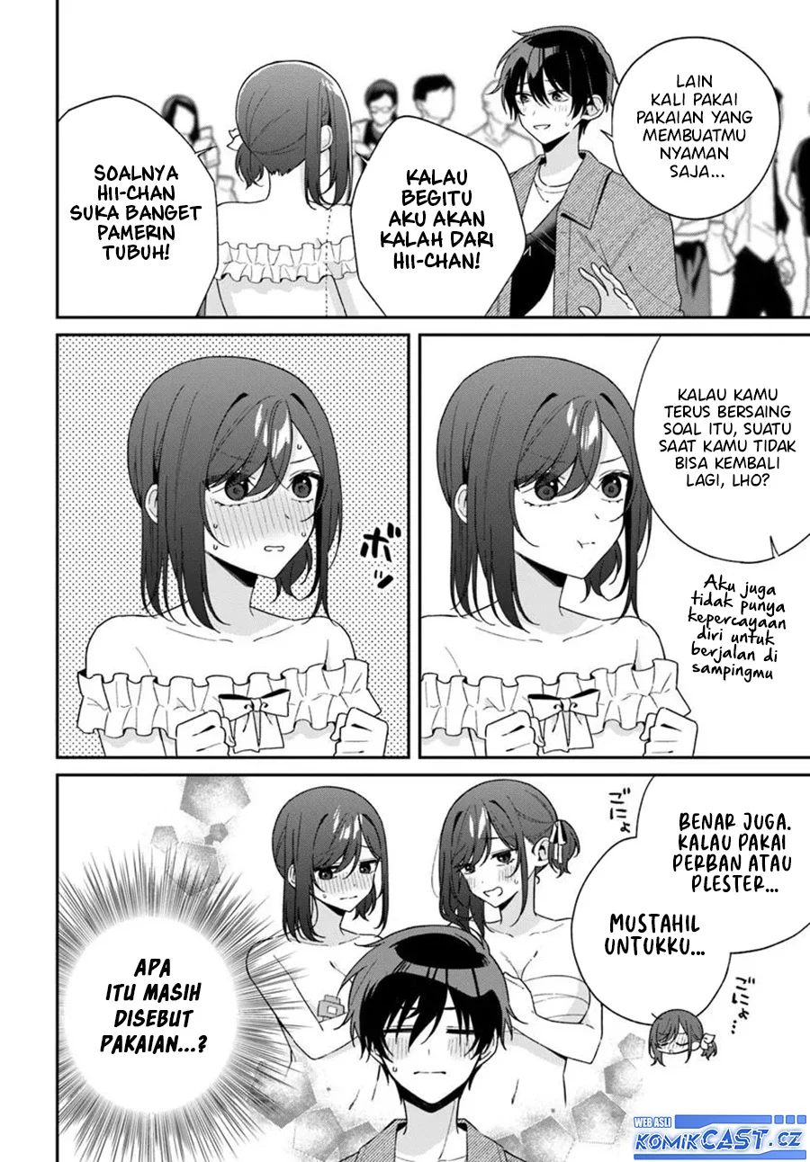 Futago Matomete Kanojo Ni Shinai Chapter 6.1 Gambar 7
