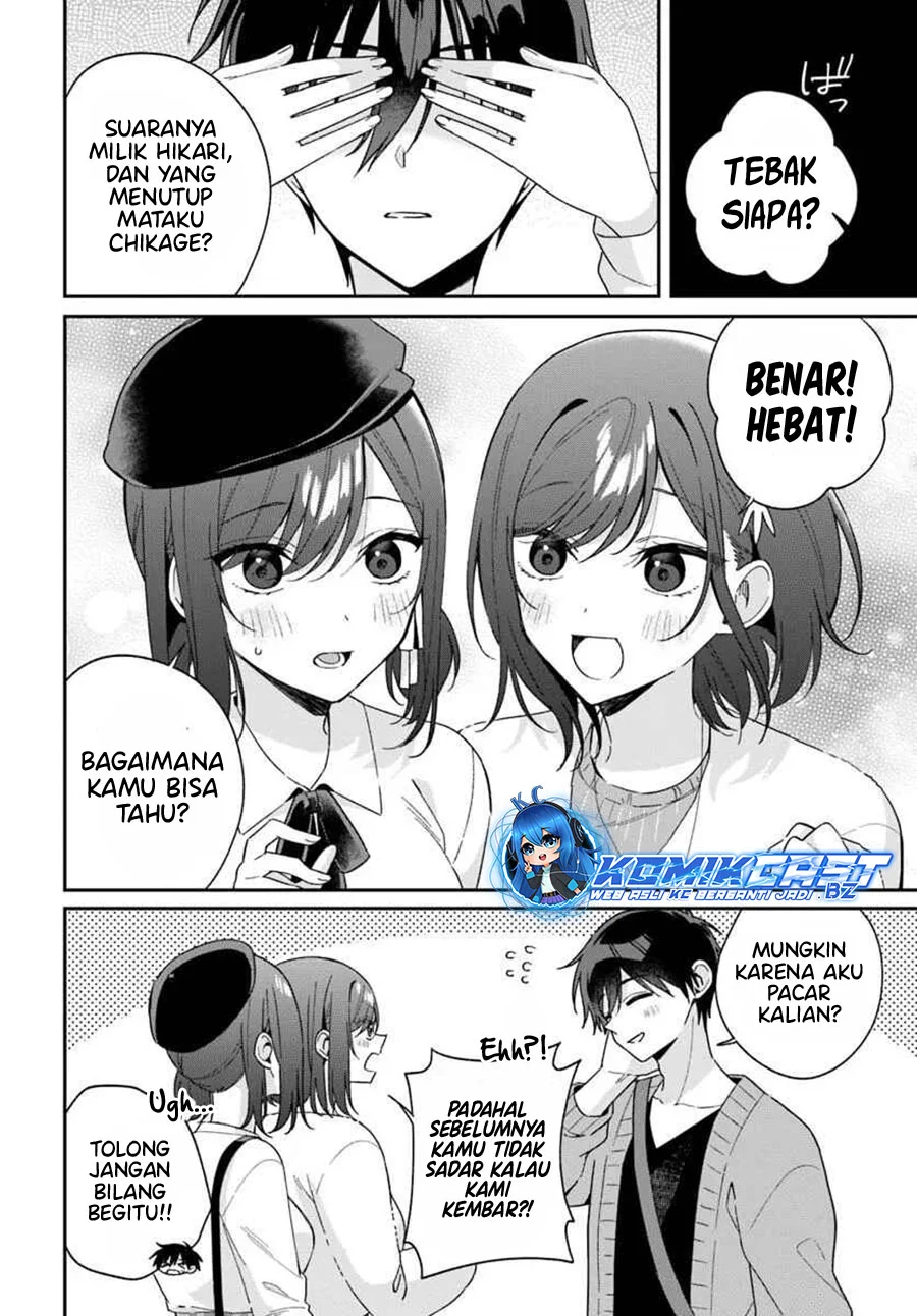 Futago Matomete Kanojo Ni Shinai Chapter 7.1 Gambar 7