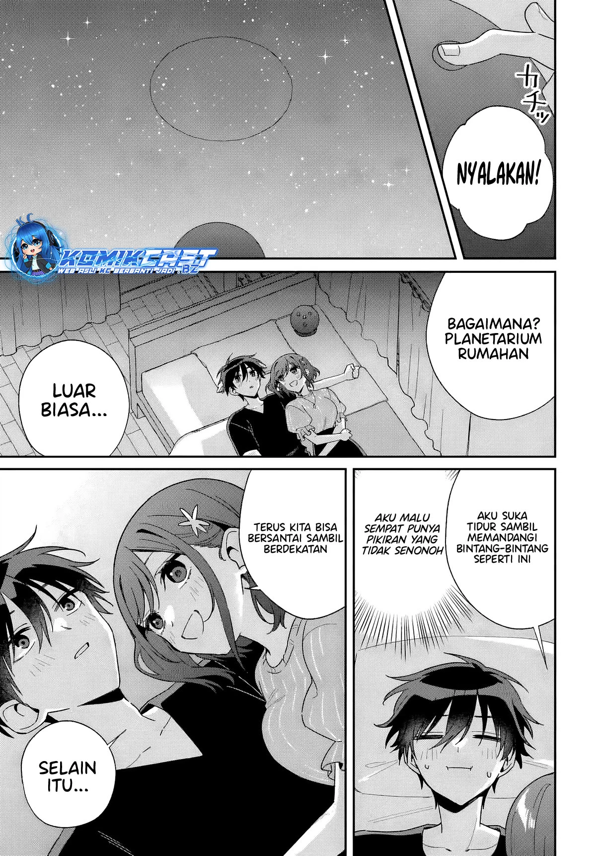Futago Matomete Kanojo Ni Shinai Chapter 7.2 Gambar 7