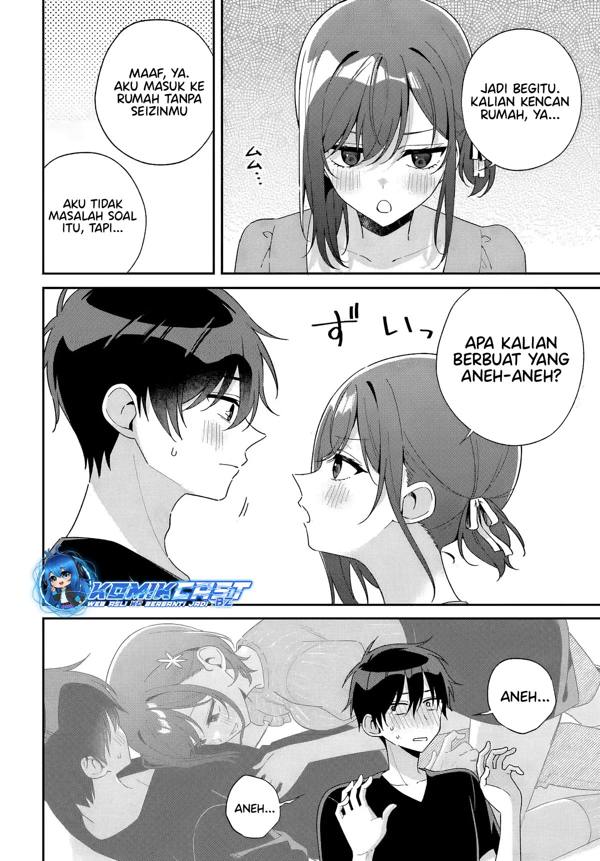 Futago Matomete Kanojo Ni Shinai Chapter 8.1 Gambar 7