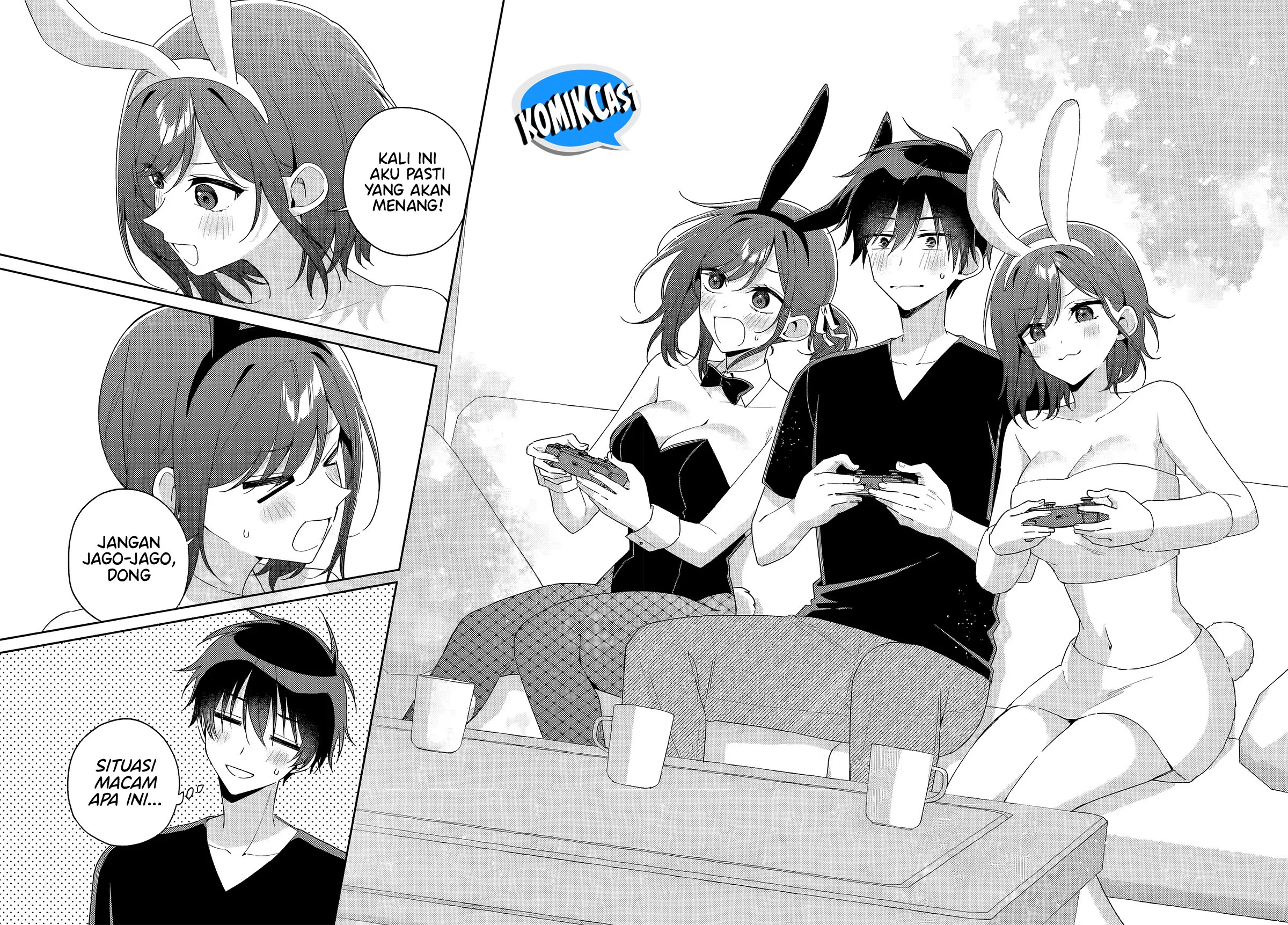 Futago Matomete Kanojo Ni Shinai Chapter 8.2 Gambar 7