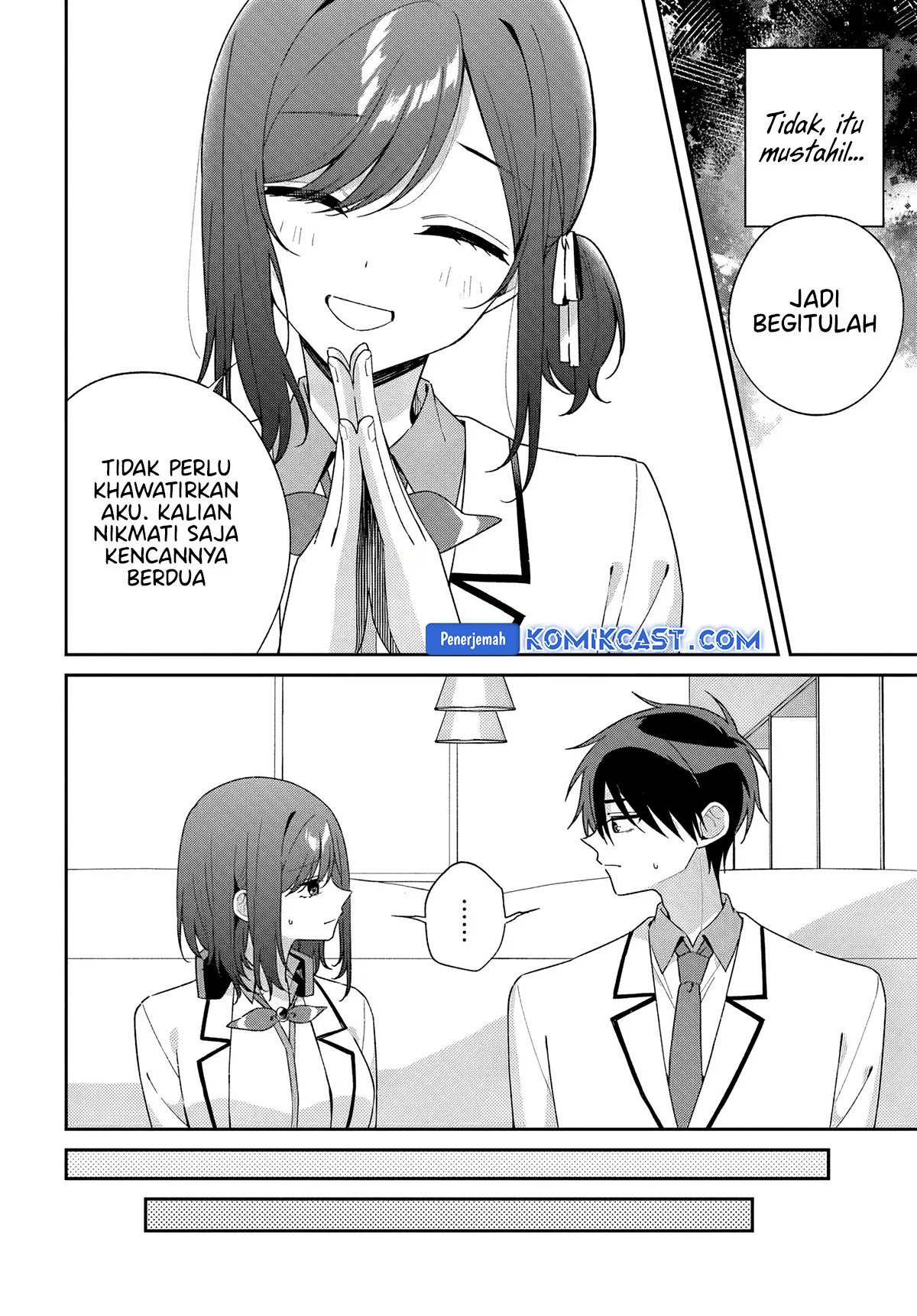 Futago Matomete Kanojo Ni Shinai Chapter 9.1 Gambar 7
