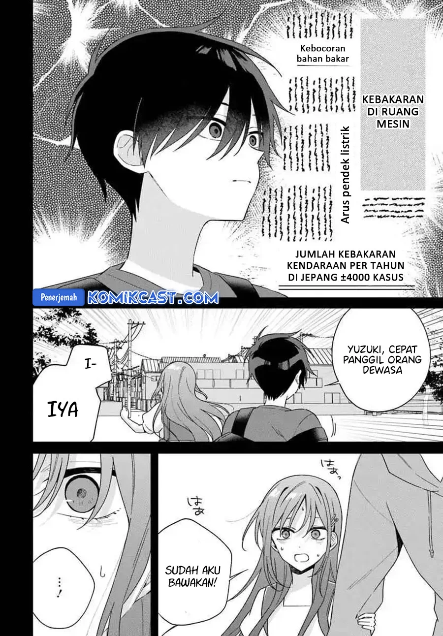Futago Matomete Kanojo Ni Shinai Chapter 9.2 Gambar 7