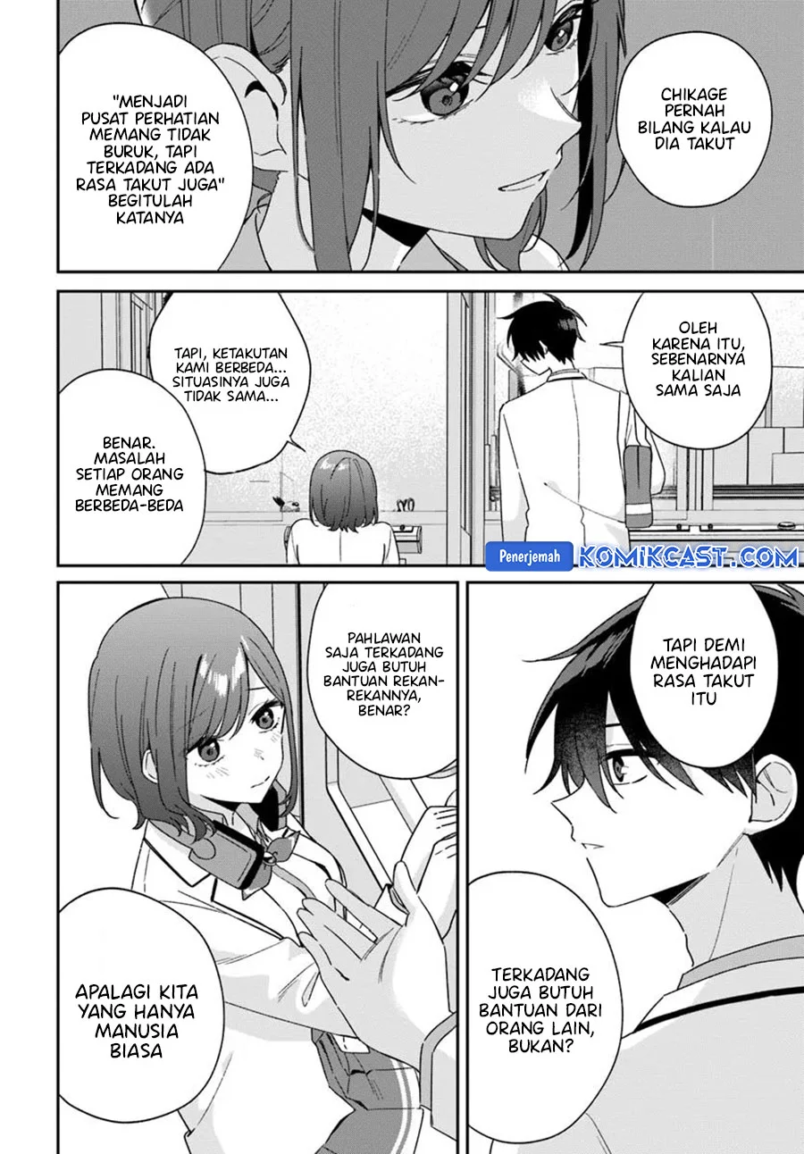 Futago Matomete Kanojo Ni Shinai Chapter 9.3 Gambar 7
