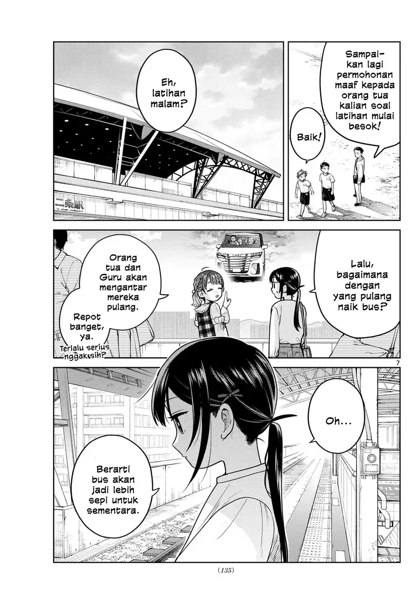 Futari Bus Chapter 15 Gambar 7