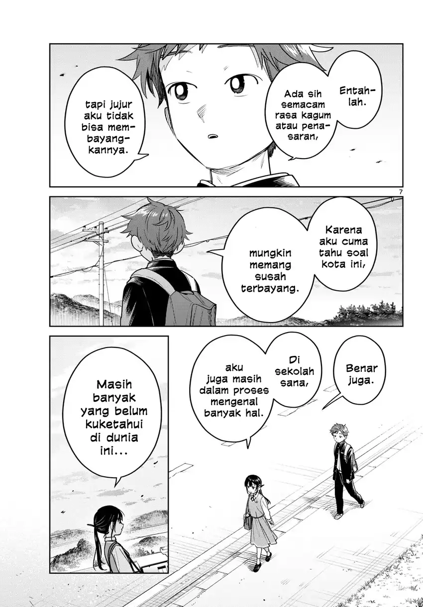 Futari Bus Chapter 22 Gambar 7