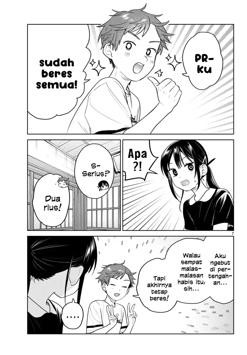 Futari Bus Chapter 36 Gambar 7