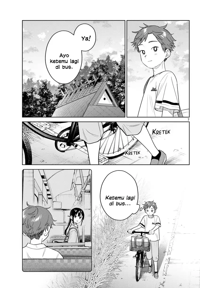 Futari Bus Chapter 37 Gambar 7