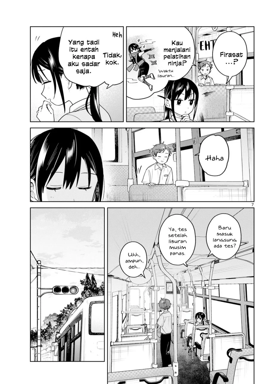 Futari Bus Chapter 38 Gambar 7