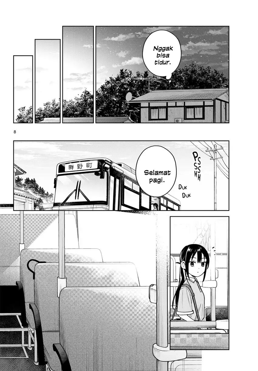 Futari Bus Chapter 39 Gambar 8