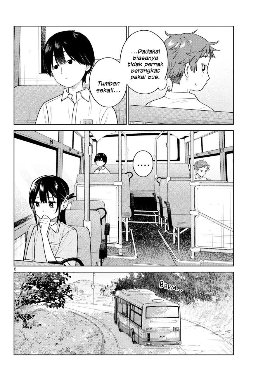 Futari Bus Chapter 40 Gambar 8