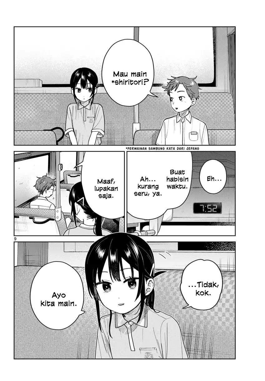 Futari Bus Chapter 41 Gambar 8