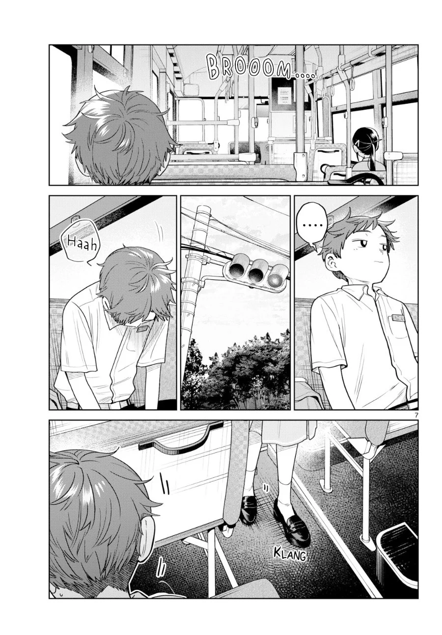 Futari Bus Chapter 43 halaman 8