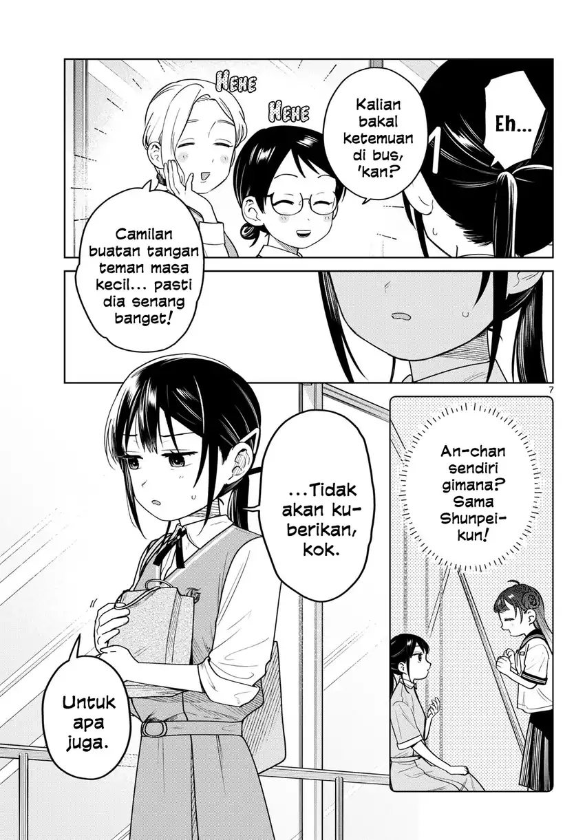 Futari Bus Chapter 48 Gambar 7
