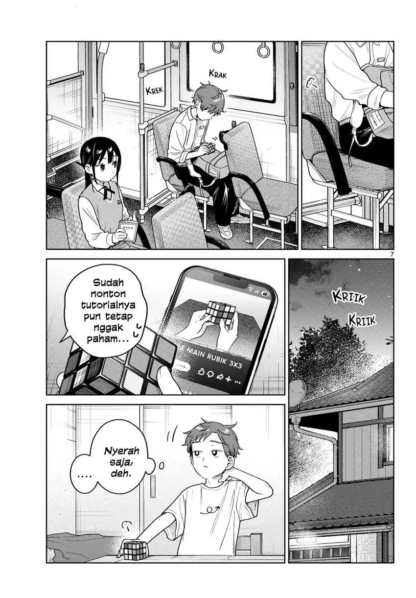 Futari Bus Chapter 49 Gambar 7