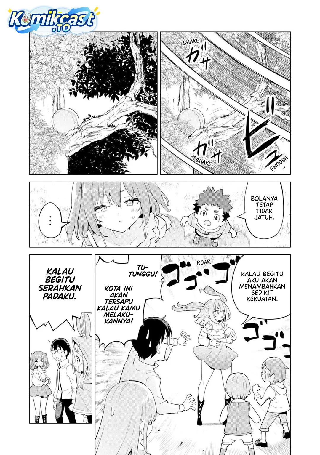 Gacha wo Mawashite Nakama wo Fuyasu Saikyou no Bishoujo Gundan wo Tsukuriagero Chapter 77 Gambar 8