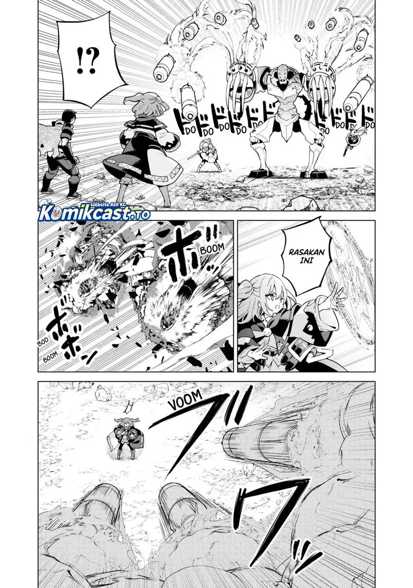 Gacha wo Mawashite Nakama wo Fuyasu Saikyou no Bishoujo Gundan wo Tsukuriagero Chapter 79 Gambar 10