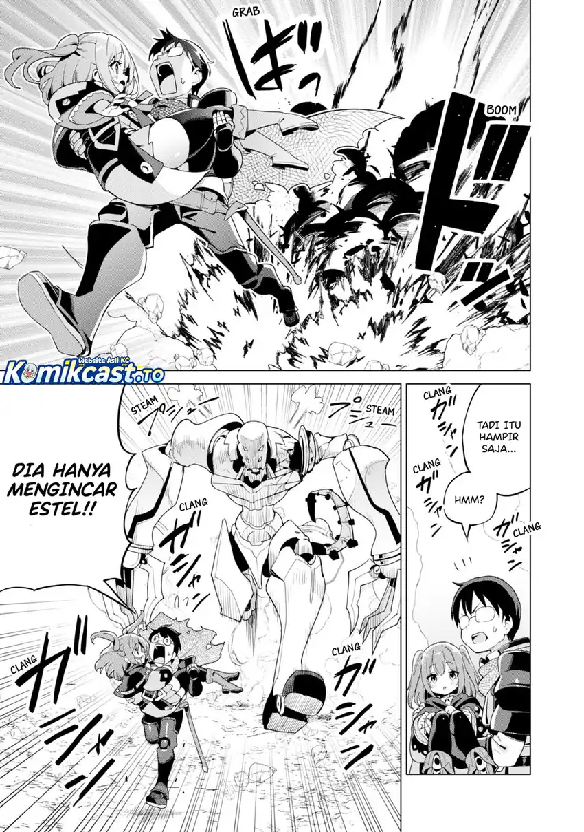Gacha wo Mawashite Nakama wo Fuyasu Saikyou no Bishoujo Gundan wo Tsukuriagero Chapter 79 Gambar 11