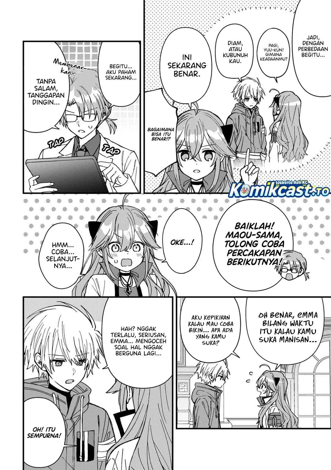 Gachi Koi Maou-sama Chapter 27 Gambar 7