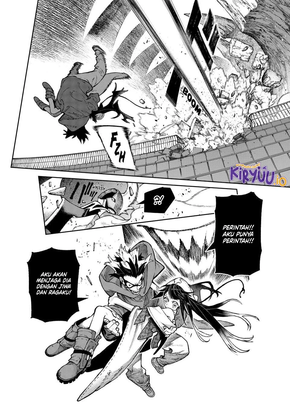 Gachiakuta Chapter 159 Gambar 7