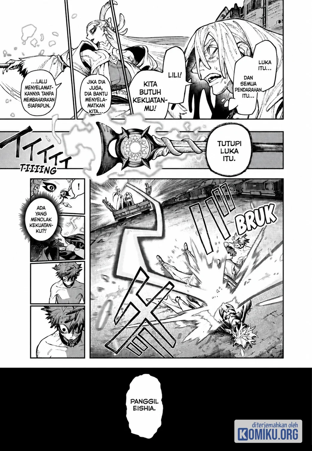 Gachiakuta Chapter 169 Gambar 7