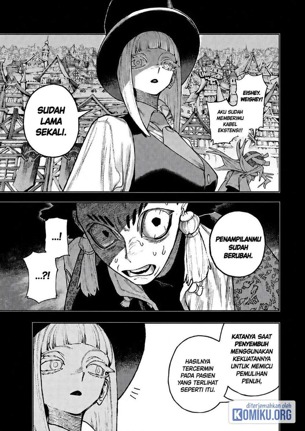 Gachiakuta Chapter 171 Gambar 7