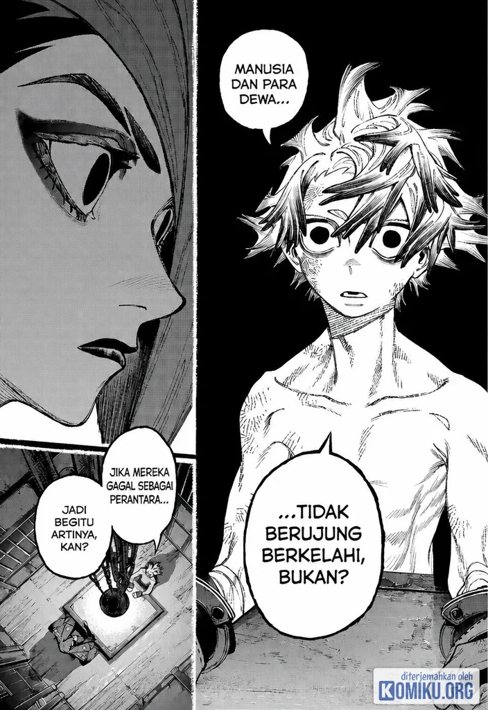 Gachiakuta Chapter 172.2 Gambar 7