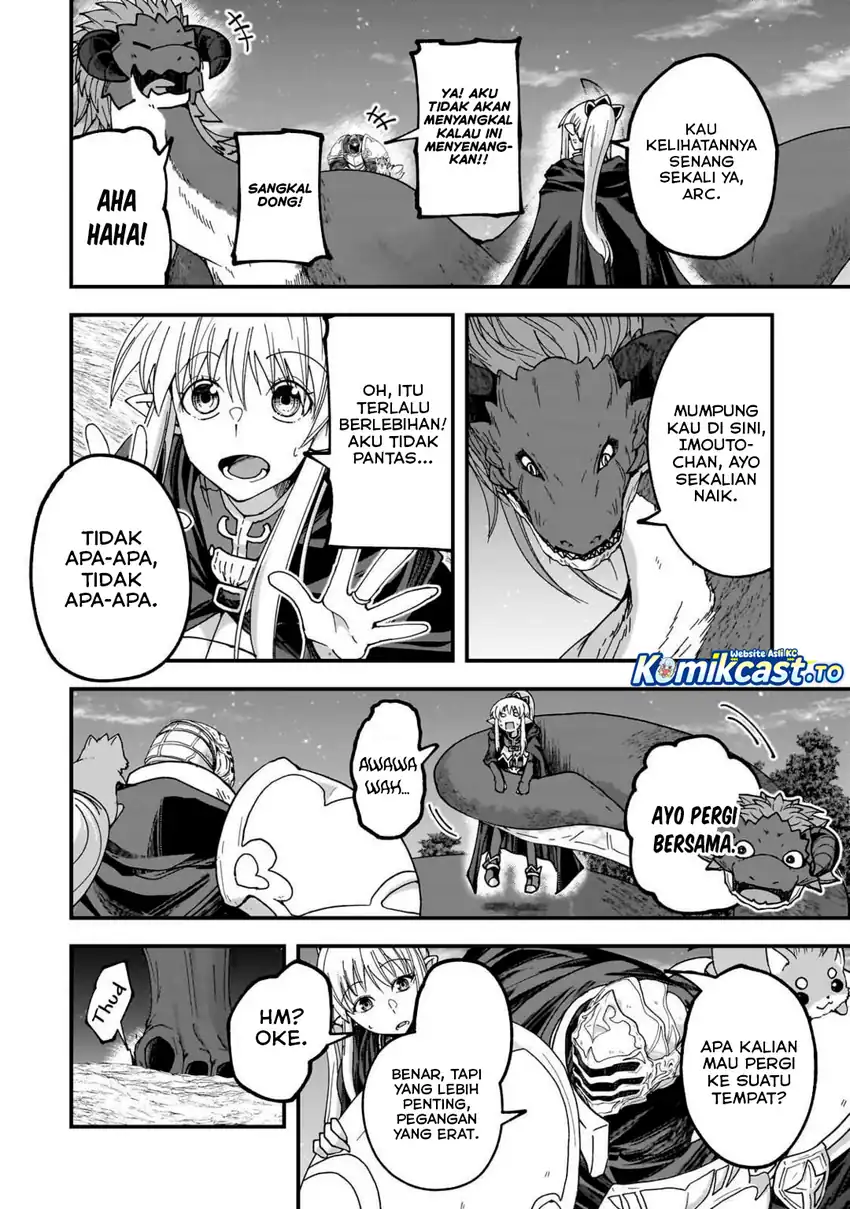 Gaikotsu Kishi-sama, Tadaima Isekai e Odekake-chuu Chapter 68 Gambar 10