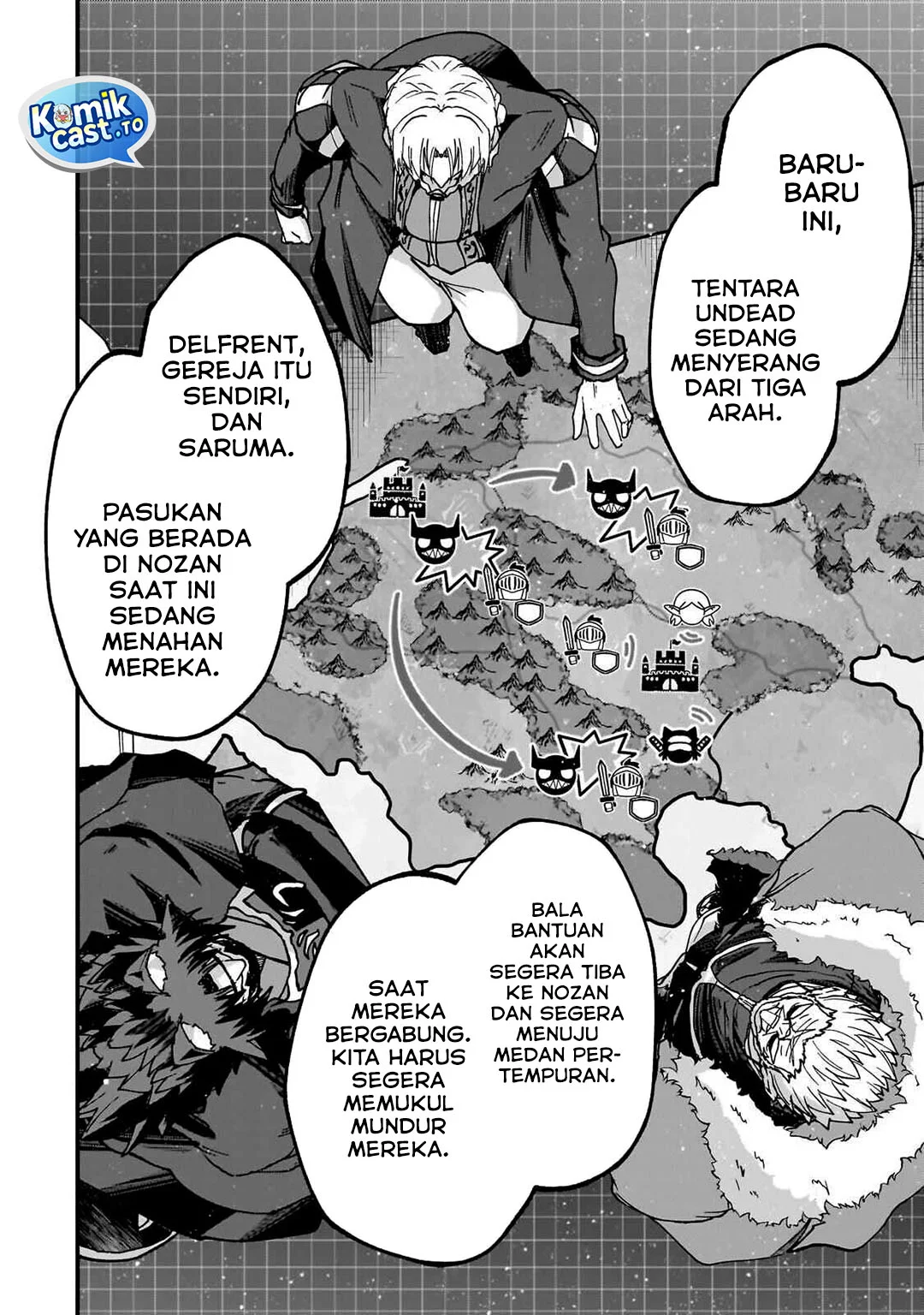 Gaikotsu Kishi-sama, Tadaima Isekai e Odekake-chuu Chapter 69.1 Gambar 7
