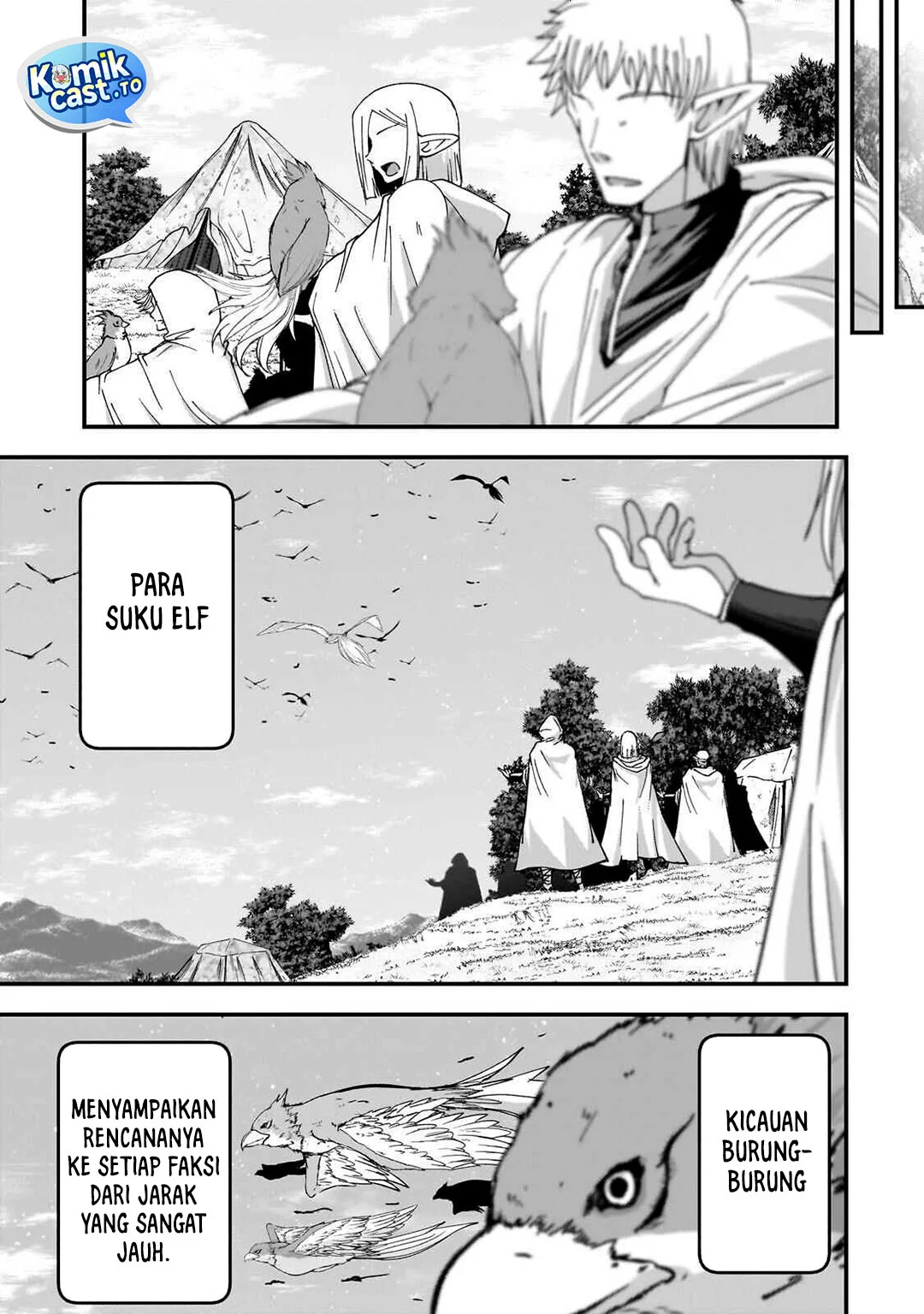 Gaikotsu Kishi-sama, Tadaima Isekai e Odekake-chuu Chapter 69.2 Gambar 7