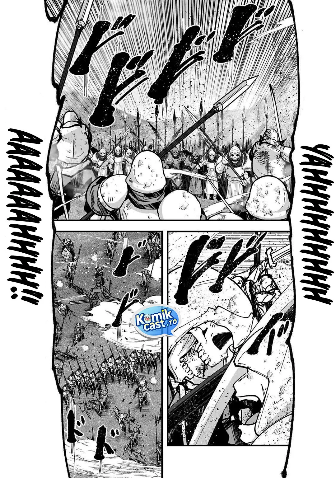 Gaikotsu Kishi-sama, Tadaima Isekai e Odekake-chuu Chapter 70.1 Gambar 7