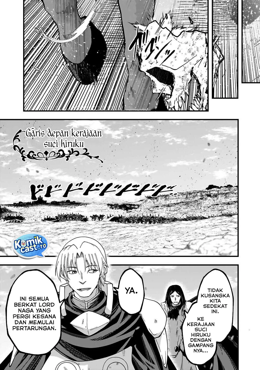 Gaikotsu Kishi-sama, Tadaima Isekai e Odekake-chuu Chapter 70.2 Gambar 7