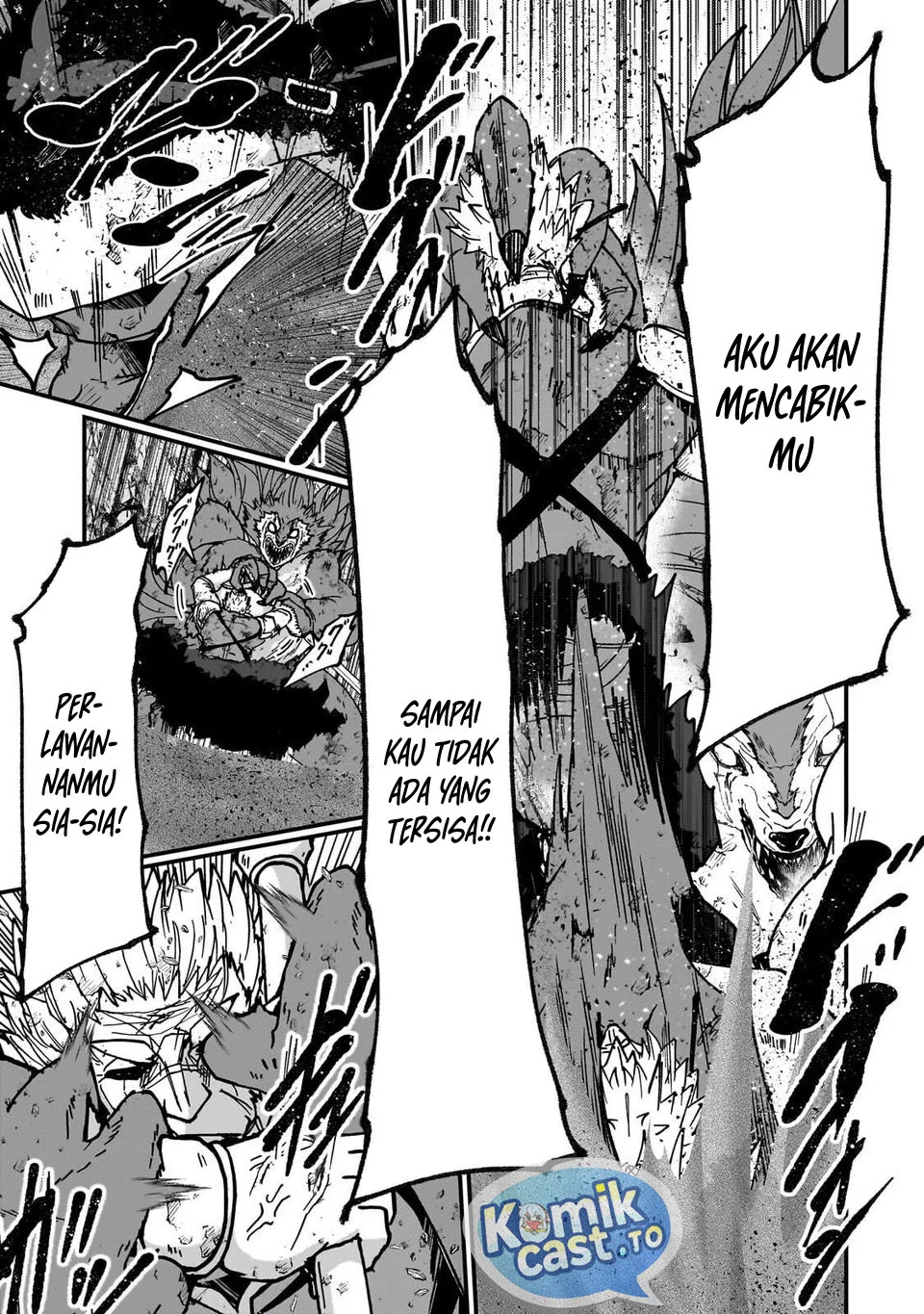 Gaikotsu Kishi-sama, Tadaima Isekai e Odekake-chuu Chapter 71 Gambar 10