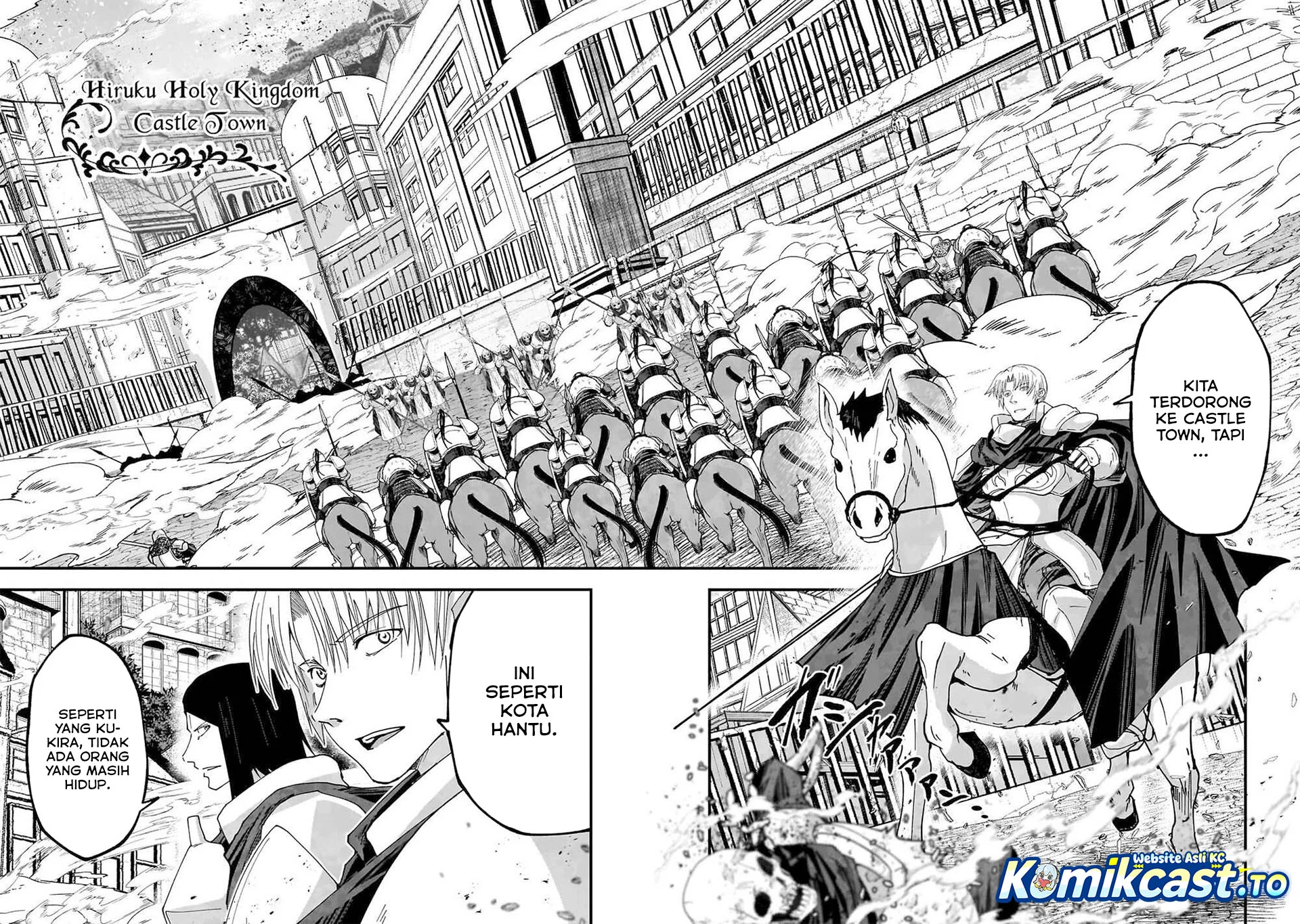 Gaikotsu Kishi-sama, Tadaima Isekai e Odekake-chuu Chapter 72 Gambar 10