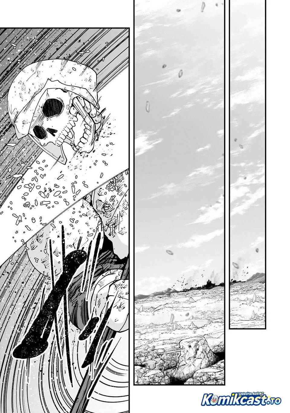 Gaikotsu Kishi-sama, Tadaima Isekai e Odekake-chuu Chapter 72 Gambar 9