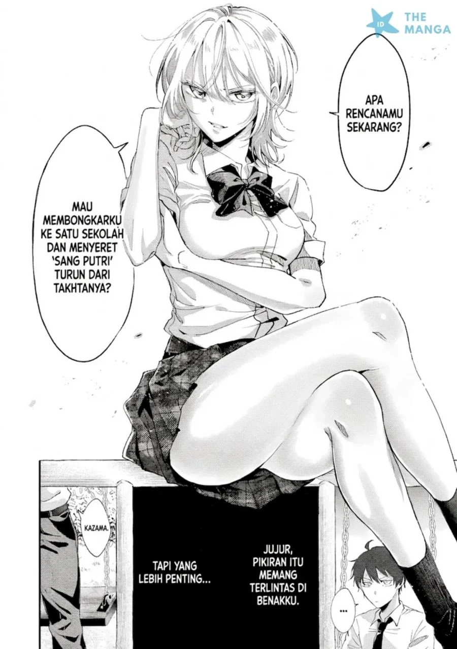 Gakuen no Hime Kouryaku Hajimetara Shuraba ni Natteta Ken Chapter 2 Gambar 13