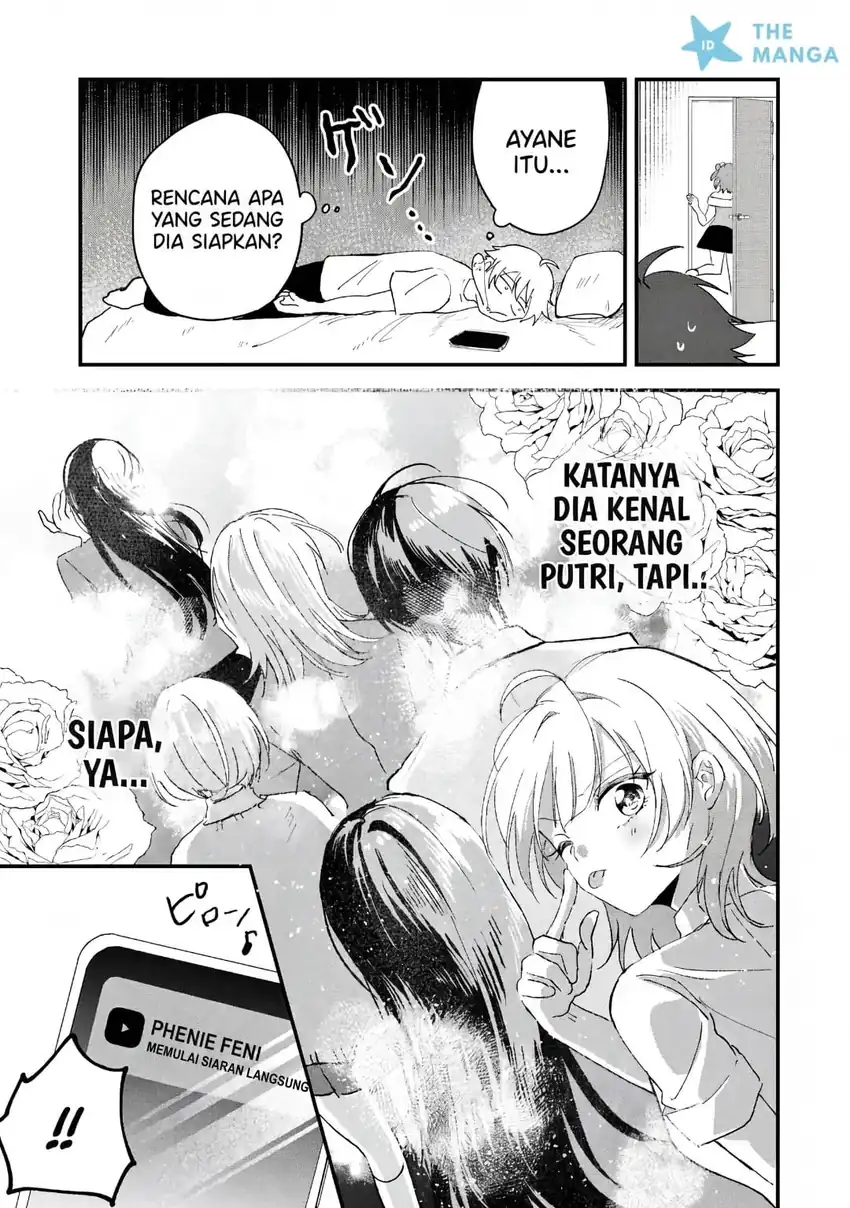 Gakuen no Hime Kouryaku Hajimetara Shuraba ni Natteta Ken Chapter 3 Gambar 10