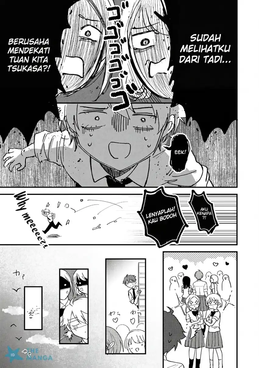 Gakuen no Hime Kouryaku Hajimetara Shuraba ni Natteta Ken Chapter 4 Gambar 11