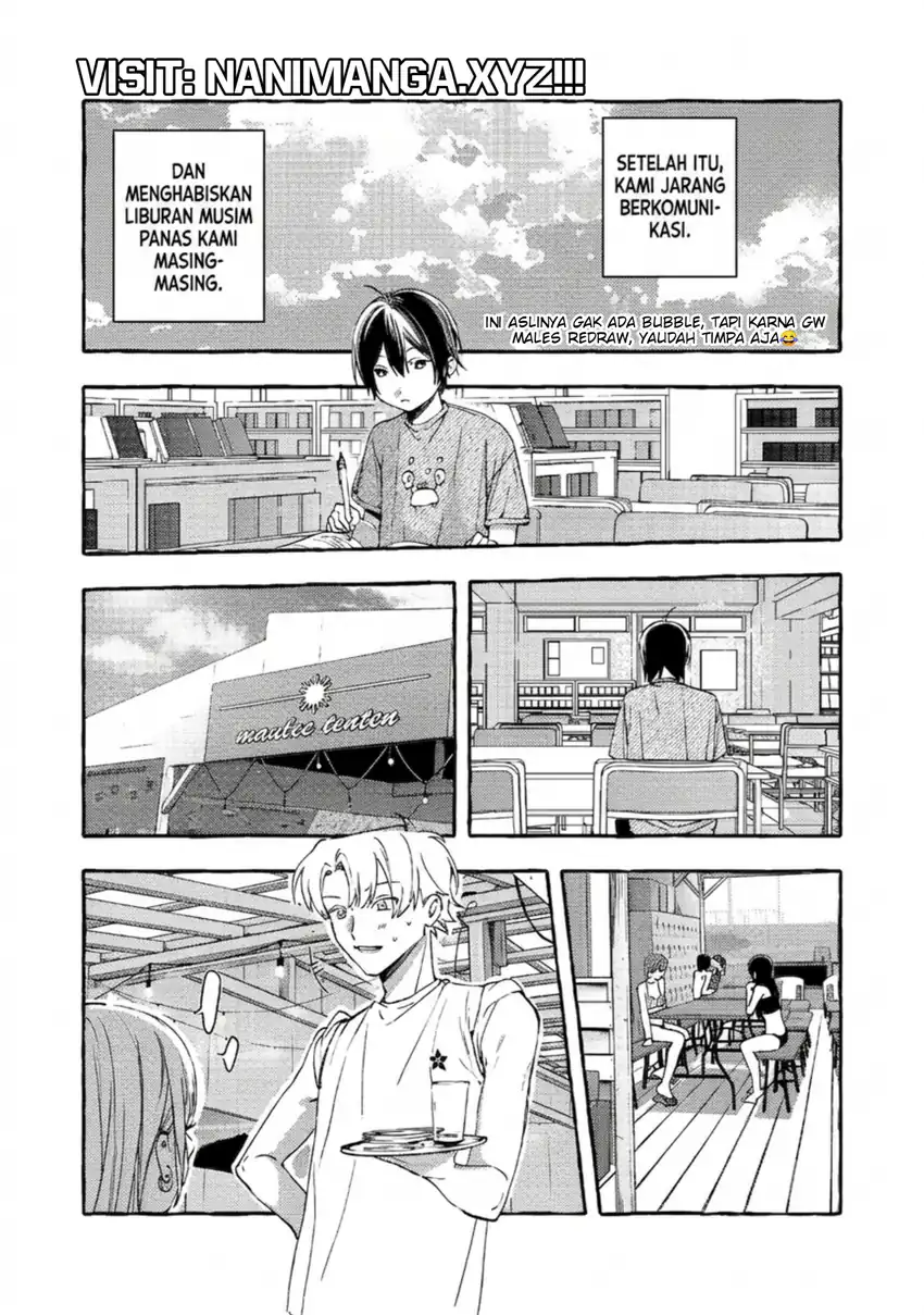 Gakuen no Madonna no Watanabe san ga, Naze ka Maishu Yotei wo Kitekuru Chapter 11.1 Gambar 7