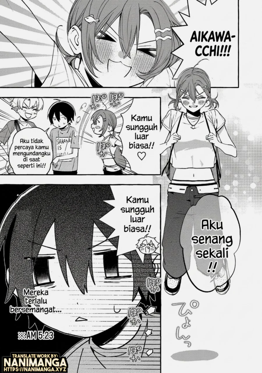Gakuen no Madonna no Watanabe san ga, Naze ka Maishu Yotei wo Kitekuru Chapter 11.2 Gambar 7