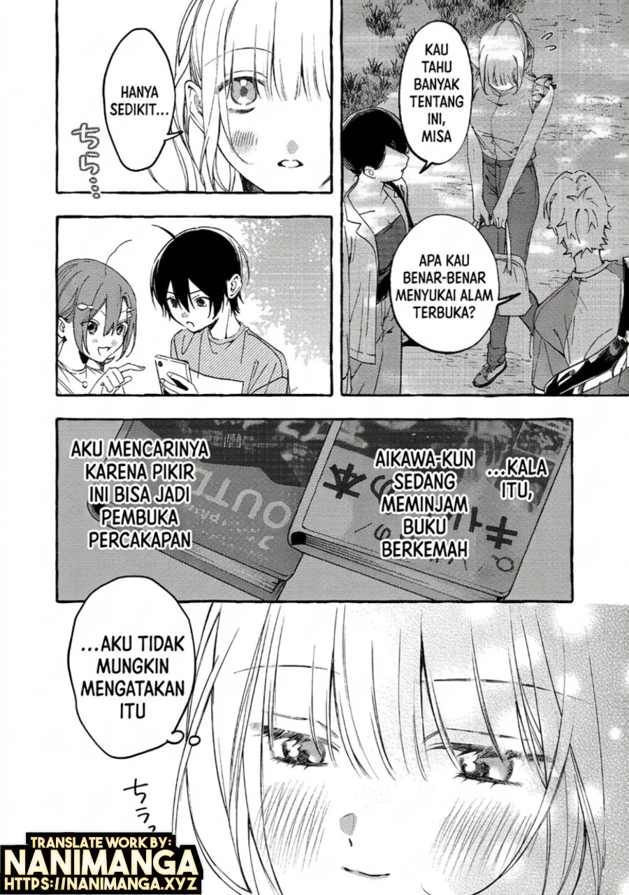 Gakuen no Madonna no Watanabe san ga, Naze ka Maishu Yotei wo Kitekuru Chapter 12.1 Gambar 7