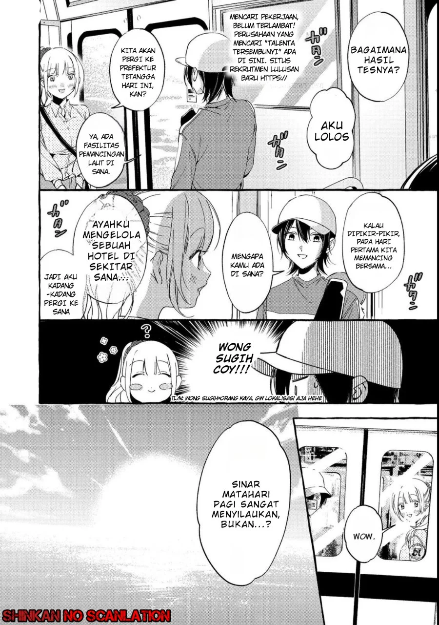Gakuen no Madonna no Watanabe san ga, Naze ka Maishu Yotei wo Kitekuru Chapter 3 Gambar 13